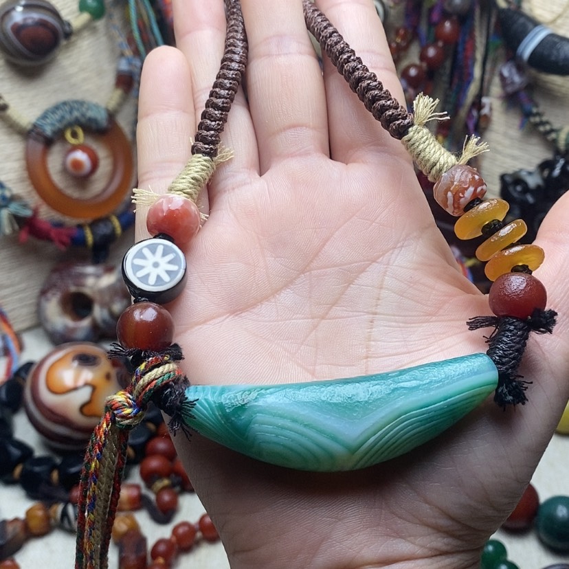 【闪购商品】玛瑙/玉髓颈饰未镶嵌