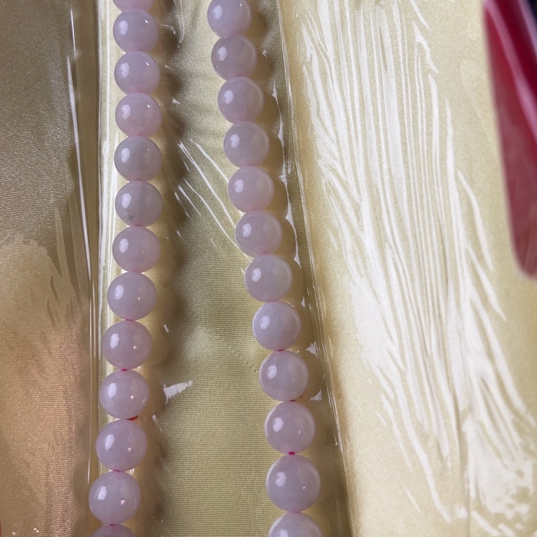 安***夏翡翠未镶嵌手镯天然翡翠珠串