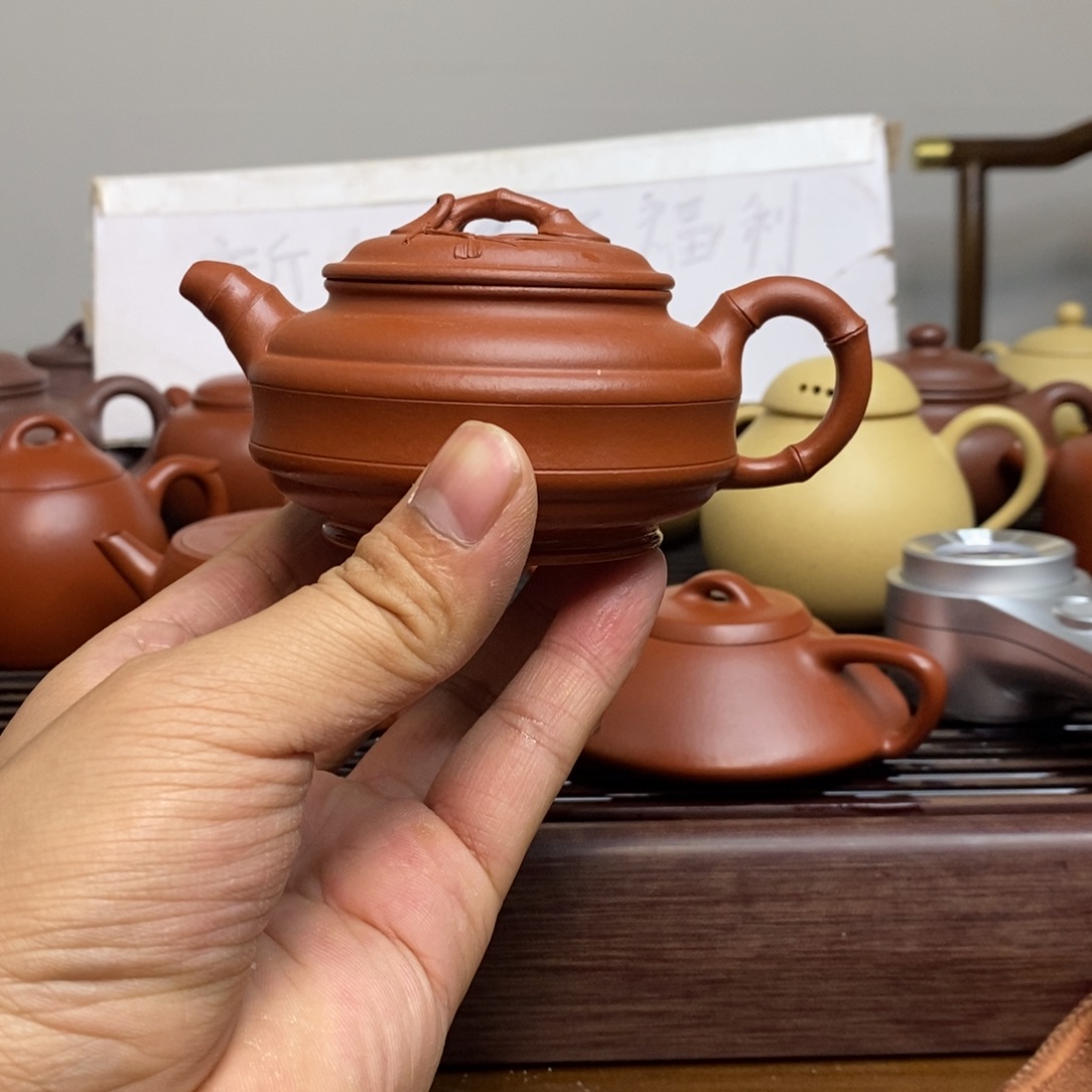 紫砂茶壶F****草紫砂紫砂