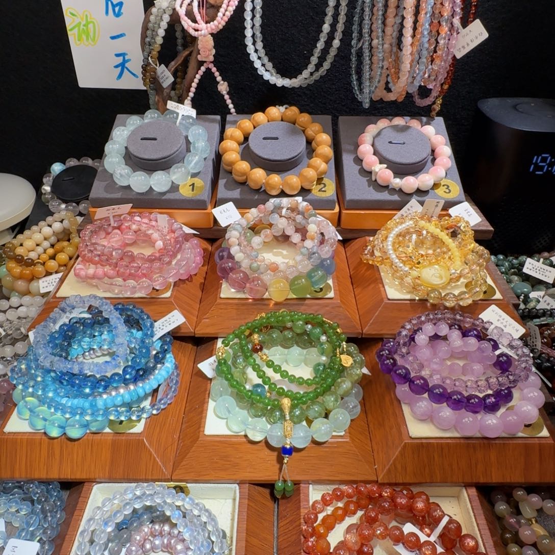 小****手链银S925镶嵌水晶存