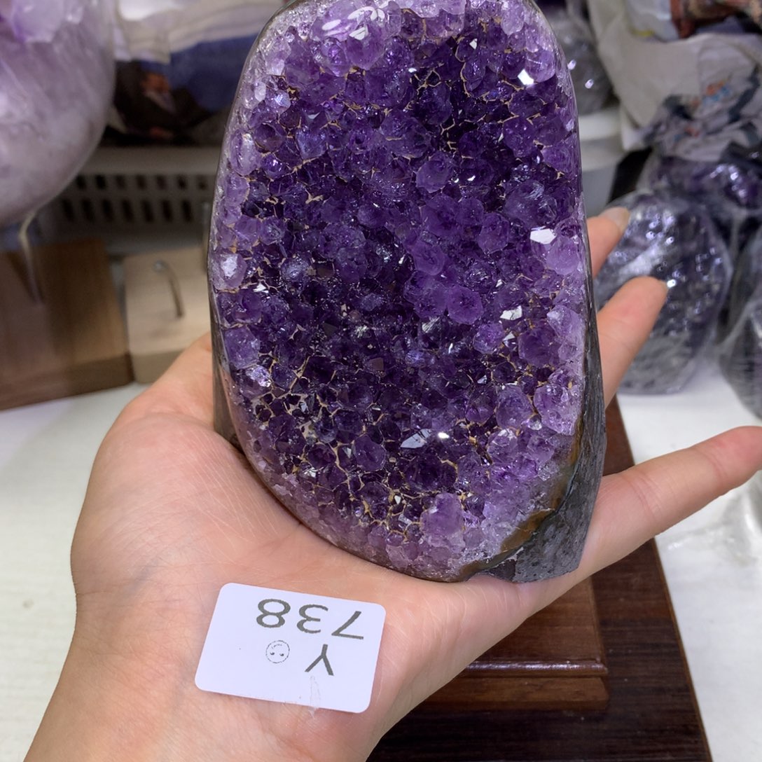 水晶摆件未镶嵌水晶