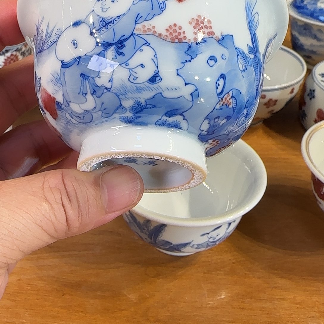 景德镇陶瓷原矿茶具