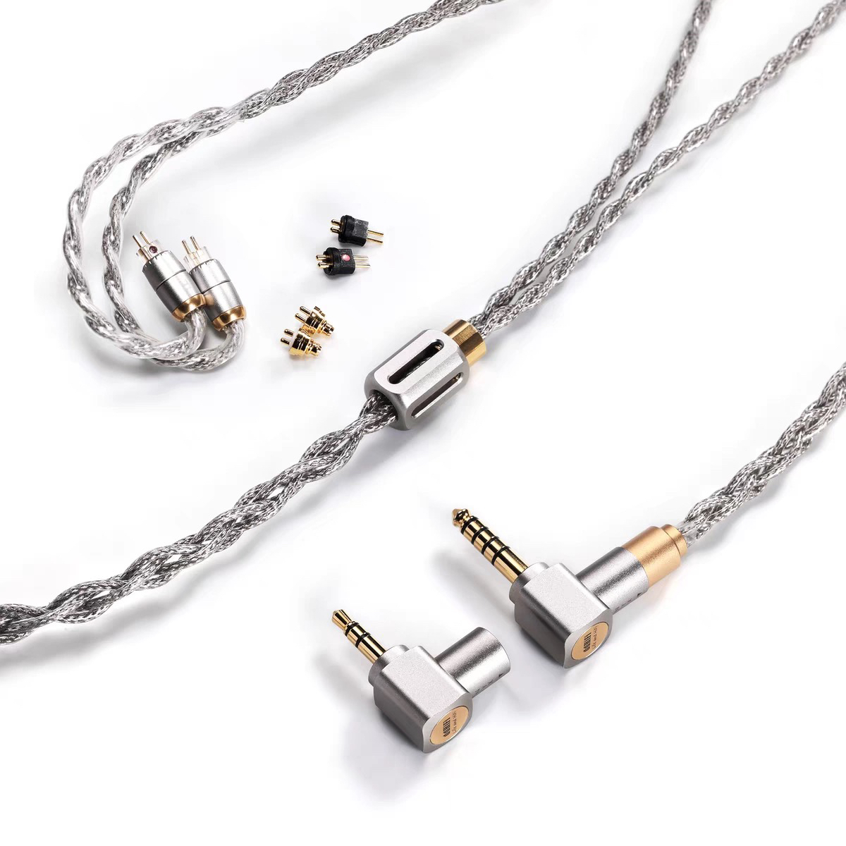 99新 DDHIFI ddHiFi BC130-Nyx Pro单晶铜耳机升级线