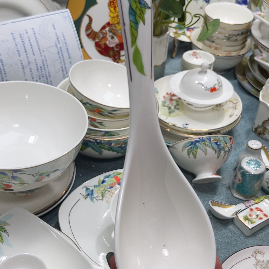 瓷片荔枝大勺一个哇塞