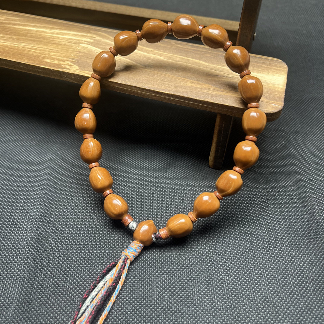 精致小尺寸1.2mm水晶核蜜桃臀橄榄核