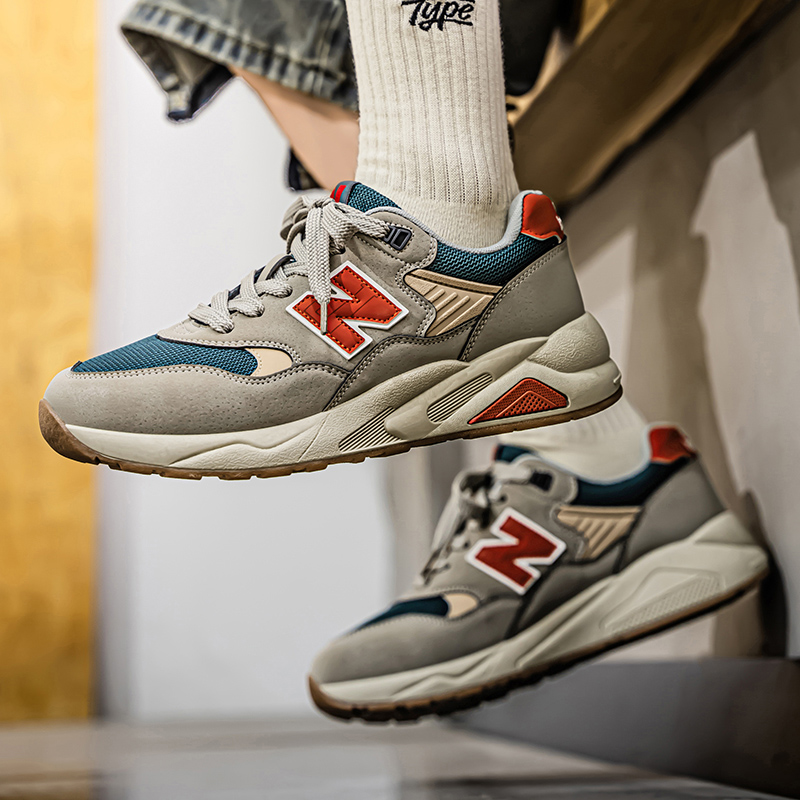 新百伦#508-1耐磨通用防滑橡胶男女通用跑步鞋跑步鞋沙丘废土风