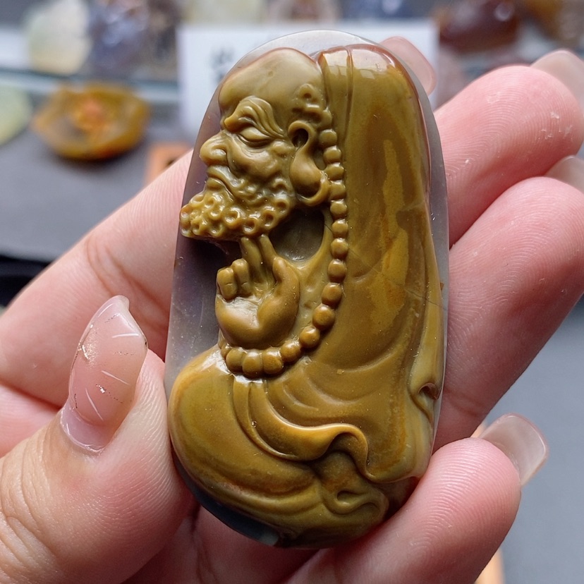 【闪购商品】未镶嵌吊坠定制石英质玉