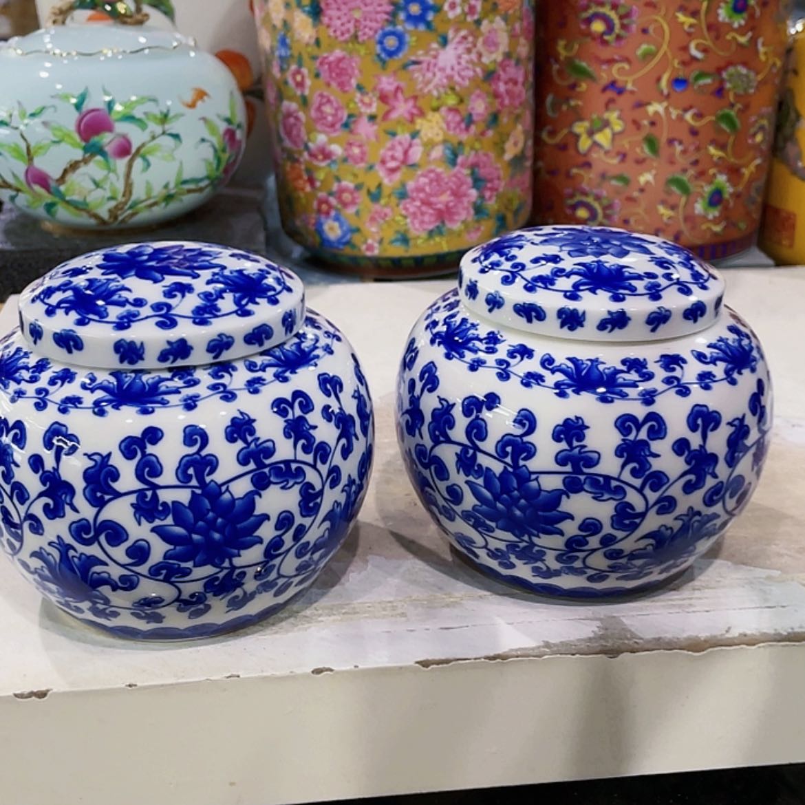 【闪购商品】罐陶瓷茶叶罐密封罐