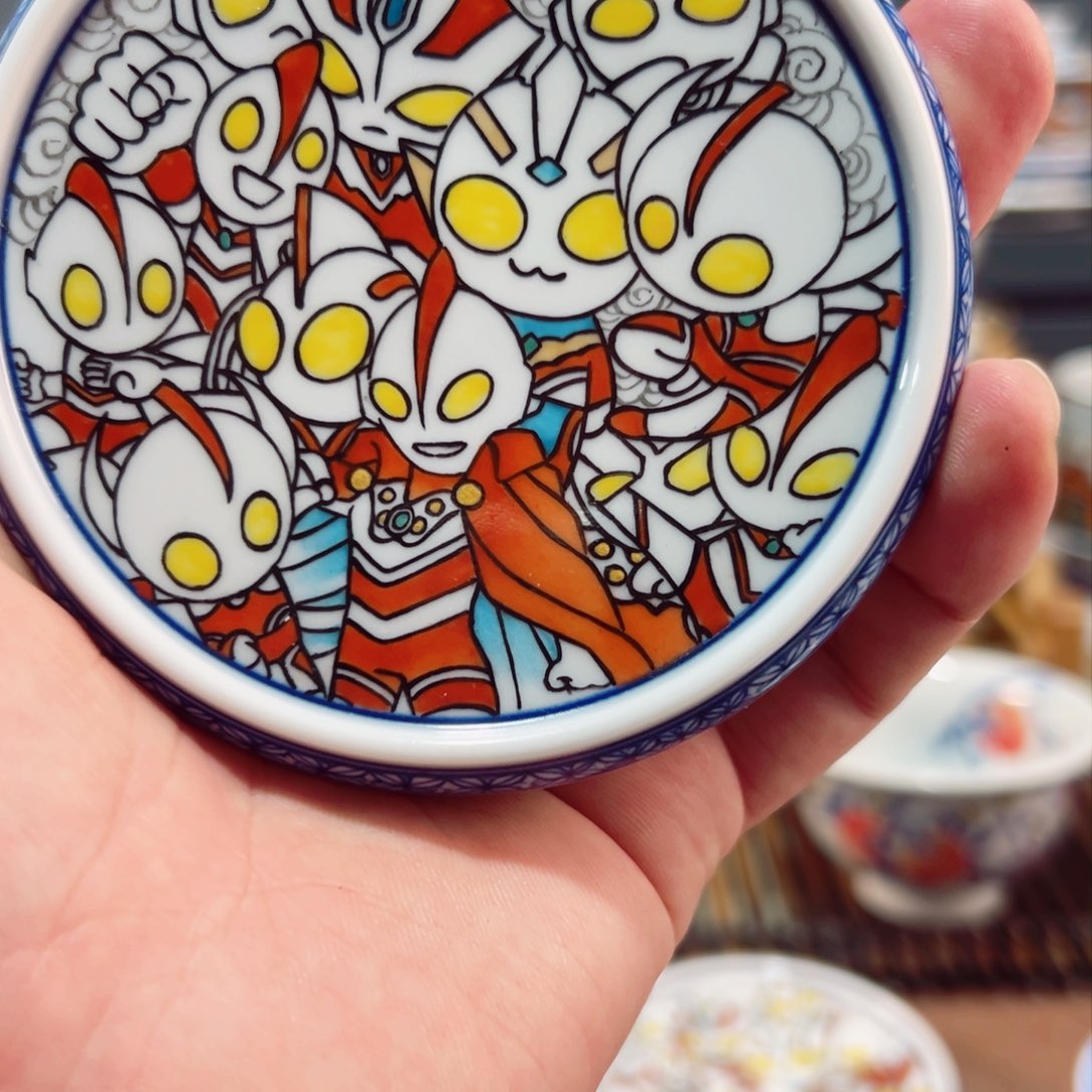 杯景德镇手工手绘