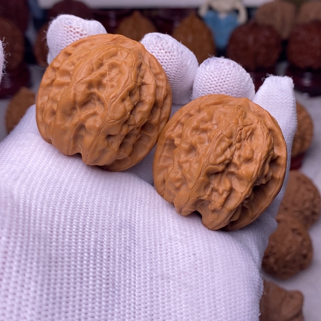 吊坠文玩核桃36 磐石