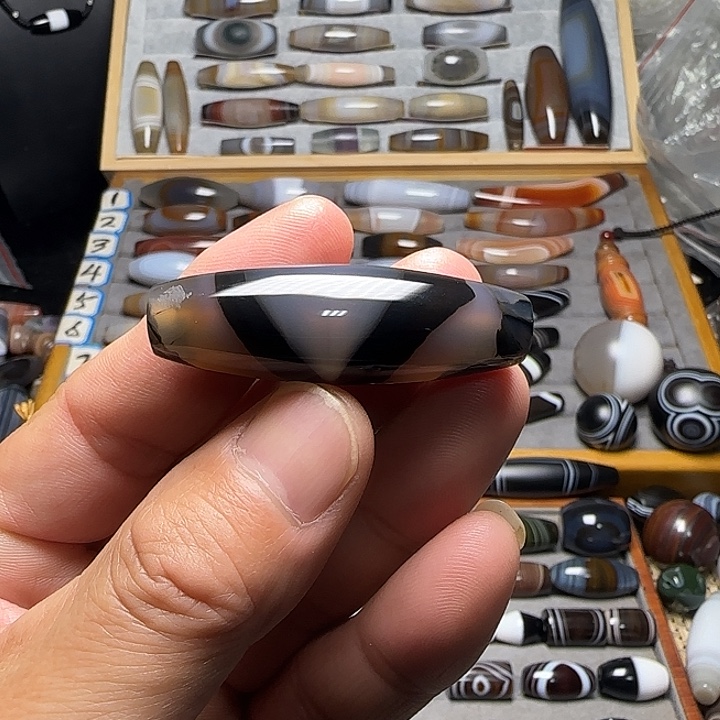 玛瑙/玉髓未镶嵌吊坠(不含链)