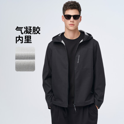 Navigare/纳维凯尔通勤外套夹克凝胶不起球