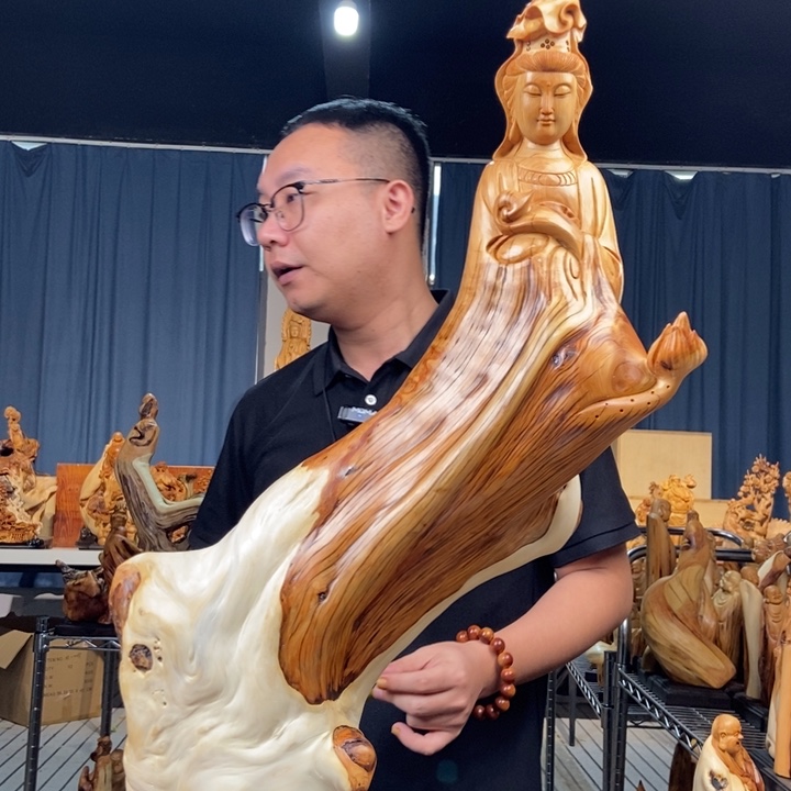 柏木（崖柏）随型摆件