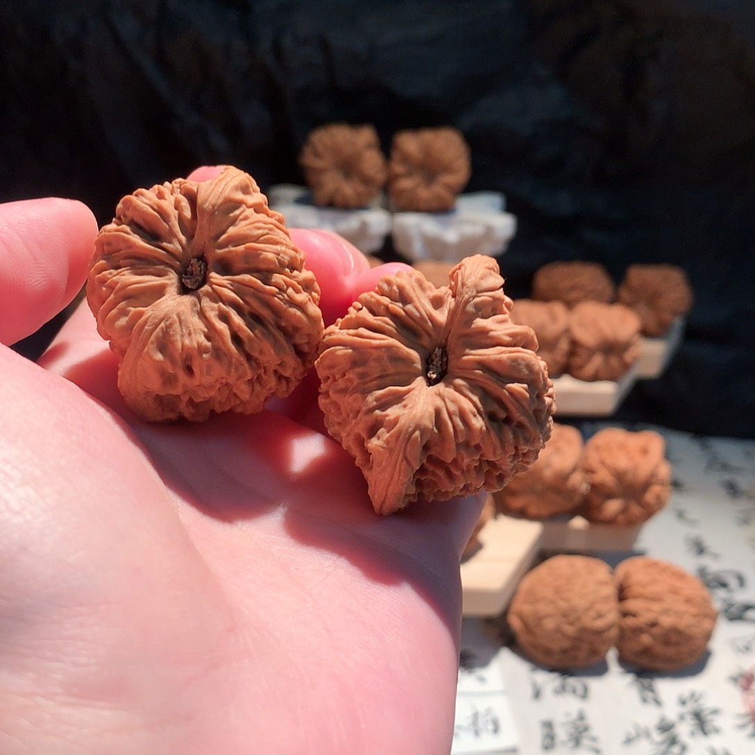 把件文玩核桃40南疆