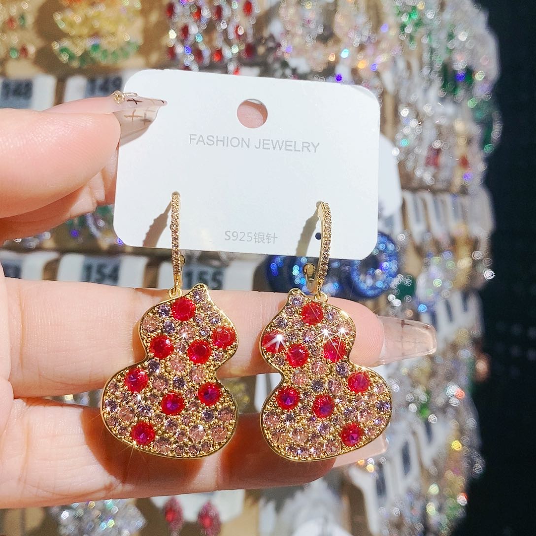 非金属锆石925银