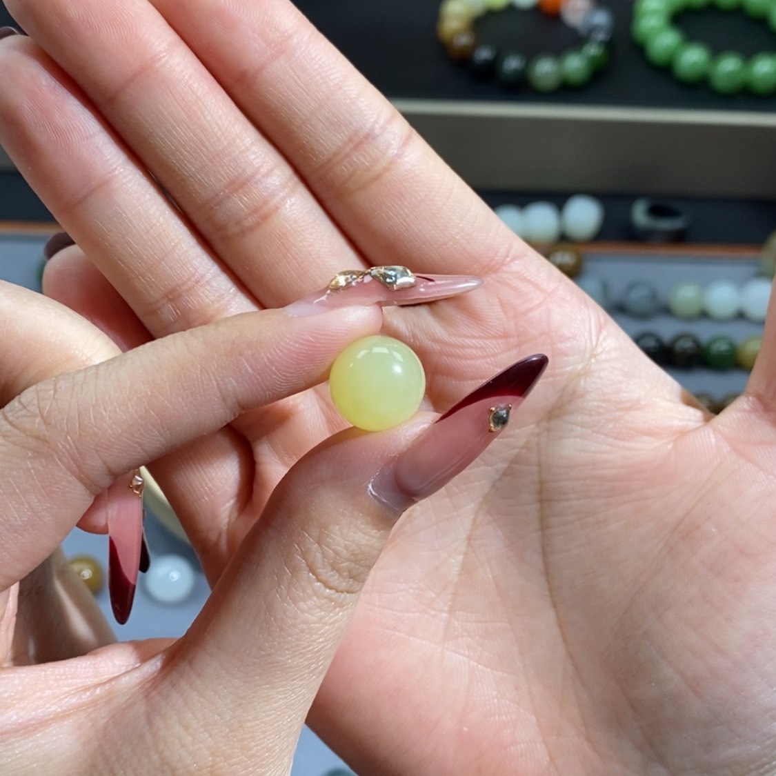 【闪购商品】和田玉颈饰未镶嵌用****2