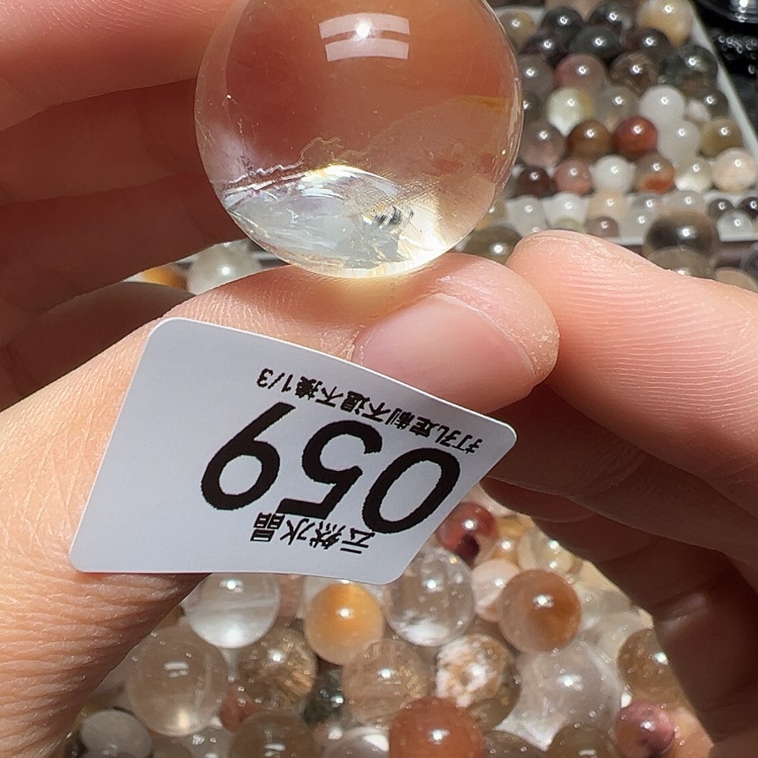 珠宝半成品未镶嵌水晶