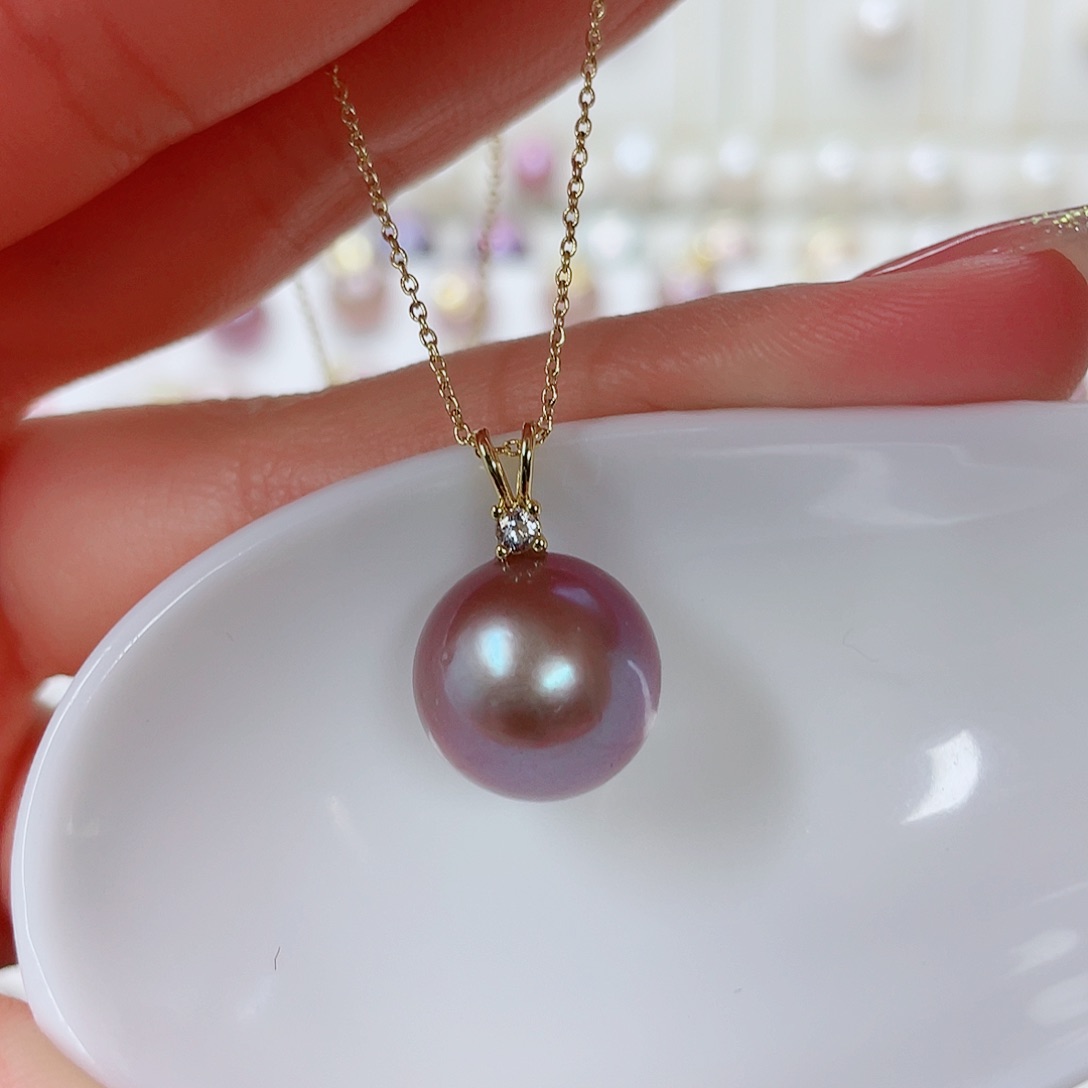 淡水珍珠颈饰未镶嵌