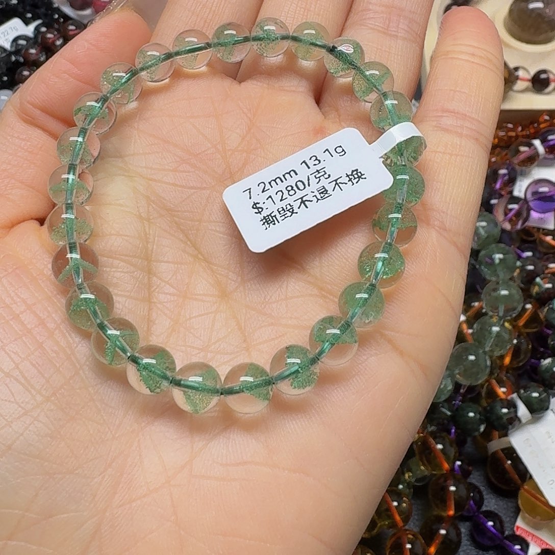 水晶手链未镶嵌水晶