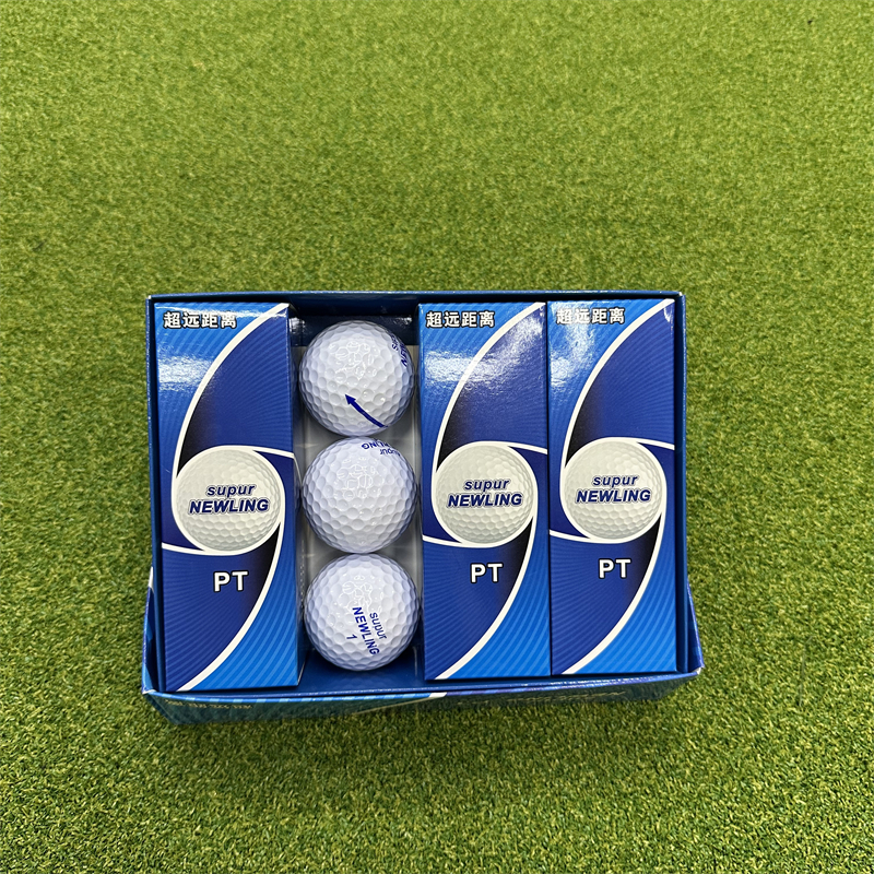 SupurNEWLING高尔夫远距离球二层软性球超远距离高尔夫球