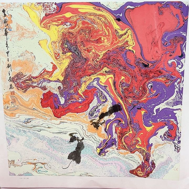 国画当代艺术作品