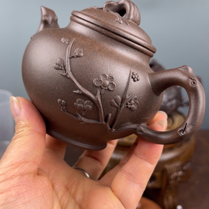 茶壶紫砂这几日来一直被