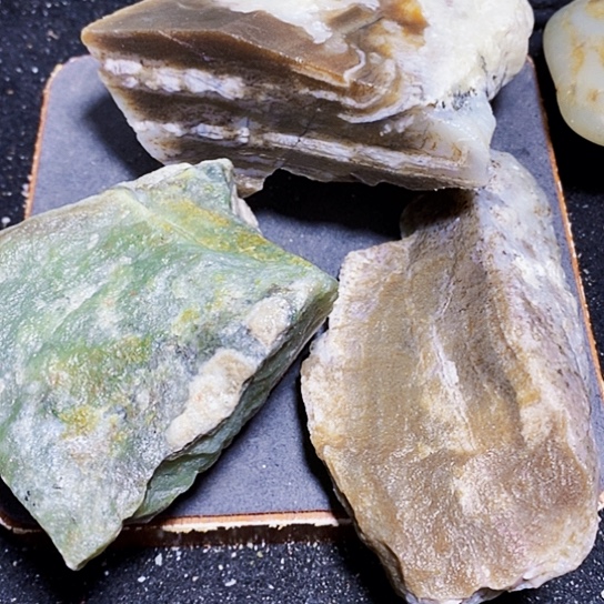 和田玉（糖玉）未镶嵌珠宝半成品