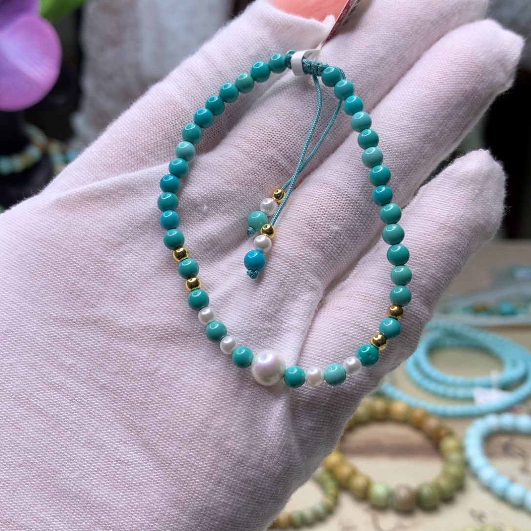 绿松石未镶嵌配饰