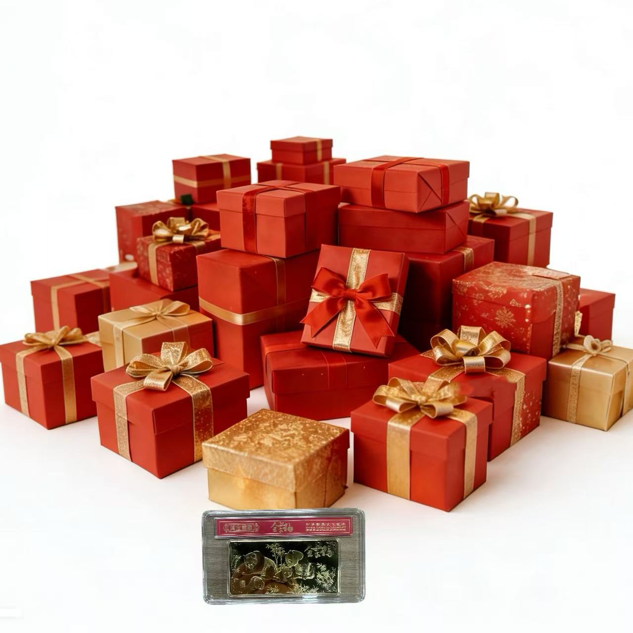 【私人定制】原创春节风格精选礼品YM417