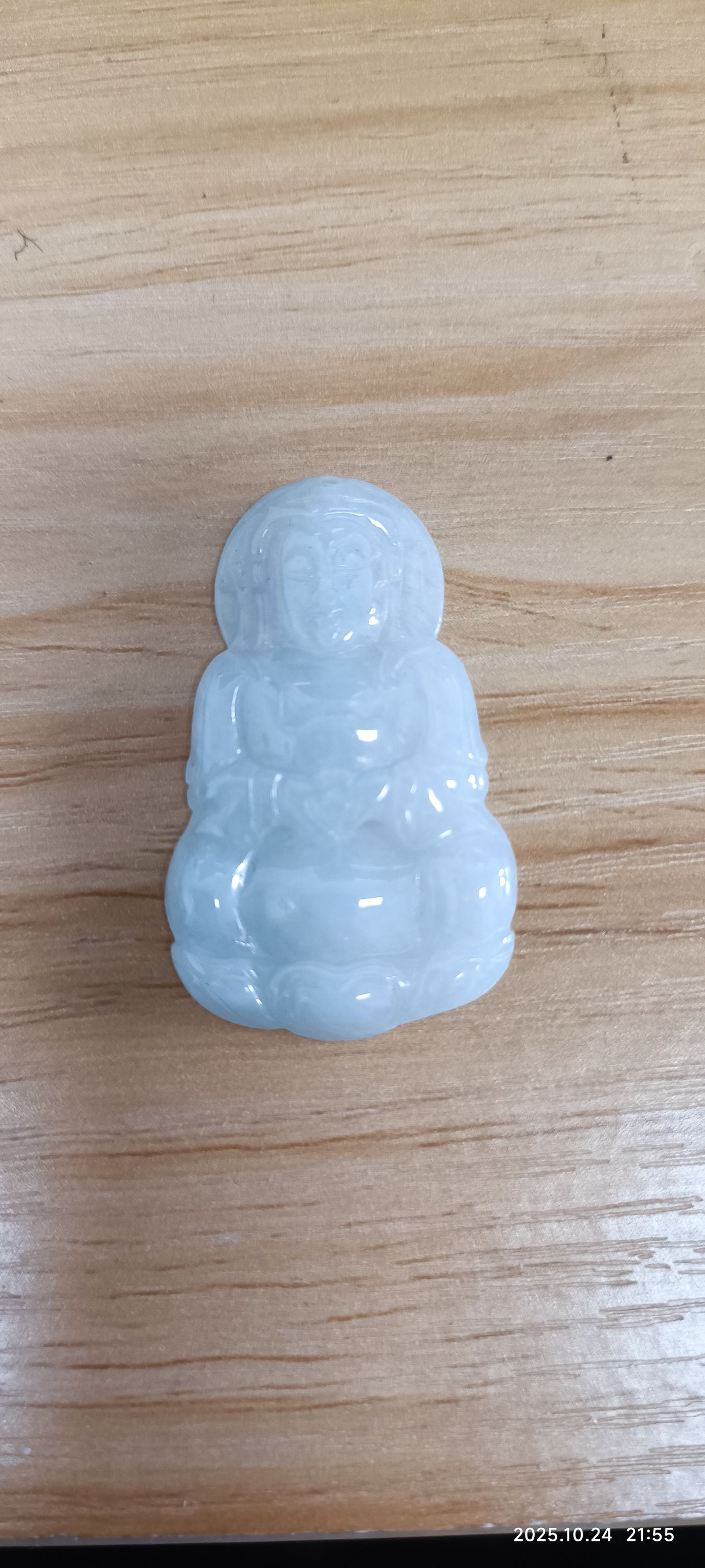 缅甸翡翠冰种观音福利款