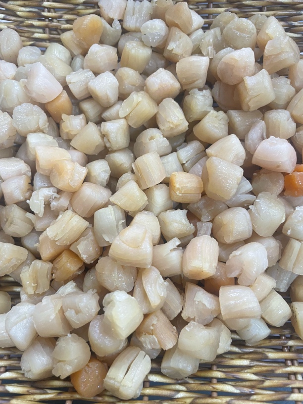 渔民自晒淡干大号瑶柱干可熬汤煮粥炒菜