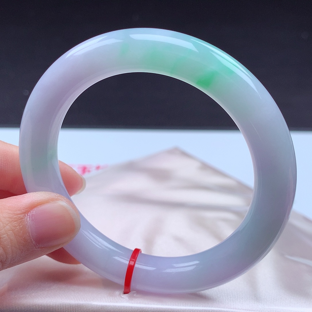 未镶嵌手镯翡翠002073 手镯