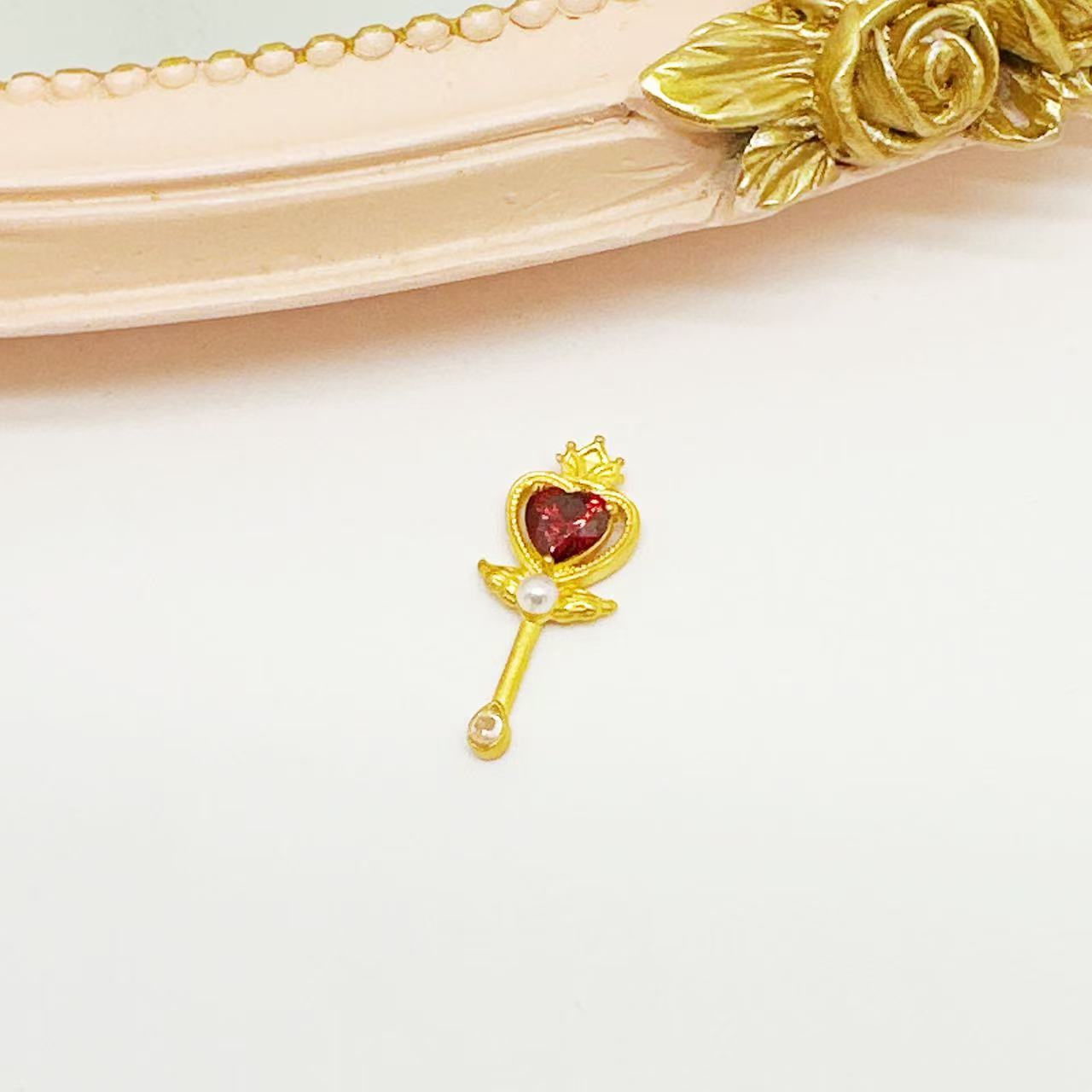 金多拉珠宝 足金999 天使爱美丽 吊坠