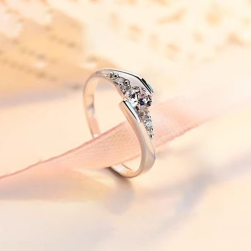 钨金戒指 【超级福袋】PT铂钻戒指 - 1062