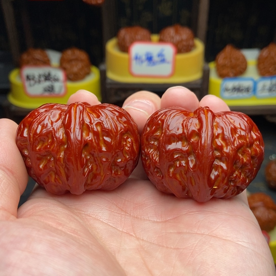 吊坠文玩核桃44元宝