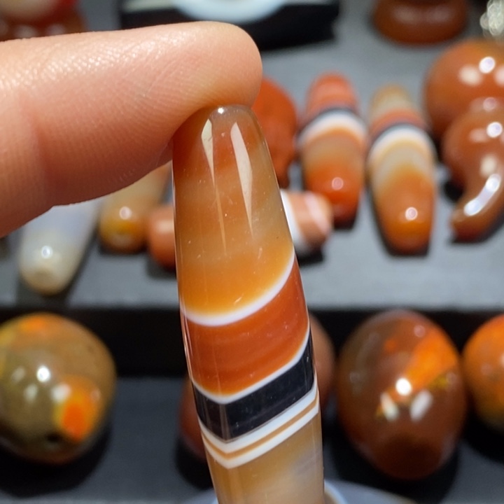 玛瑙/玉髓未镶嵌挂件