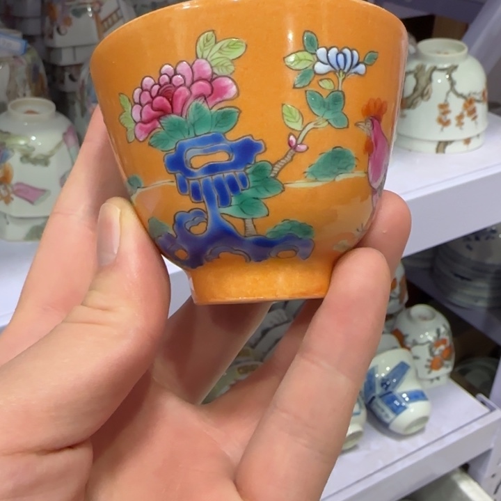 杯陶瓷艺术品收藏陶瓷