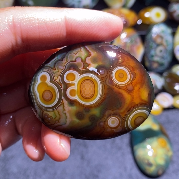 玛瑙/玉髓珠宝奇石未镶嵌