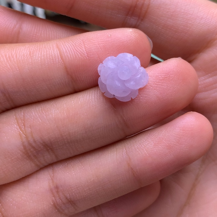 未镶嵌定制翡翠花