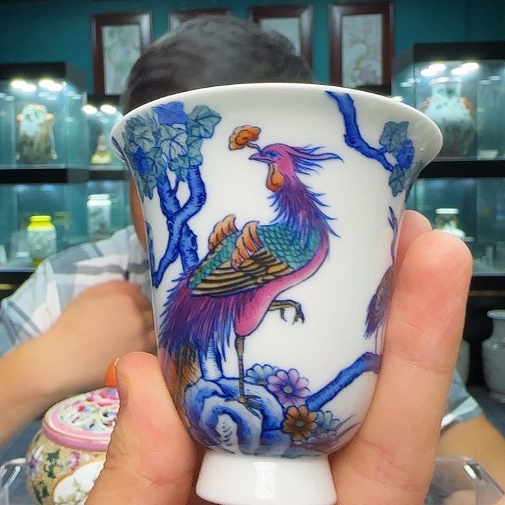 摆件景德镇陶瓷手工制作