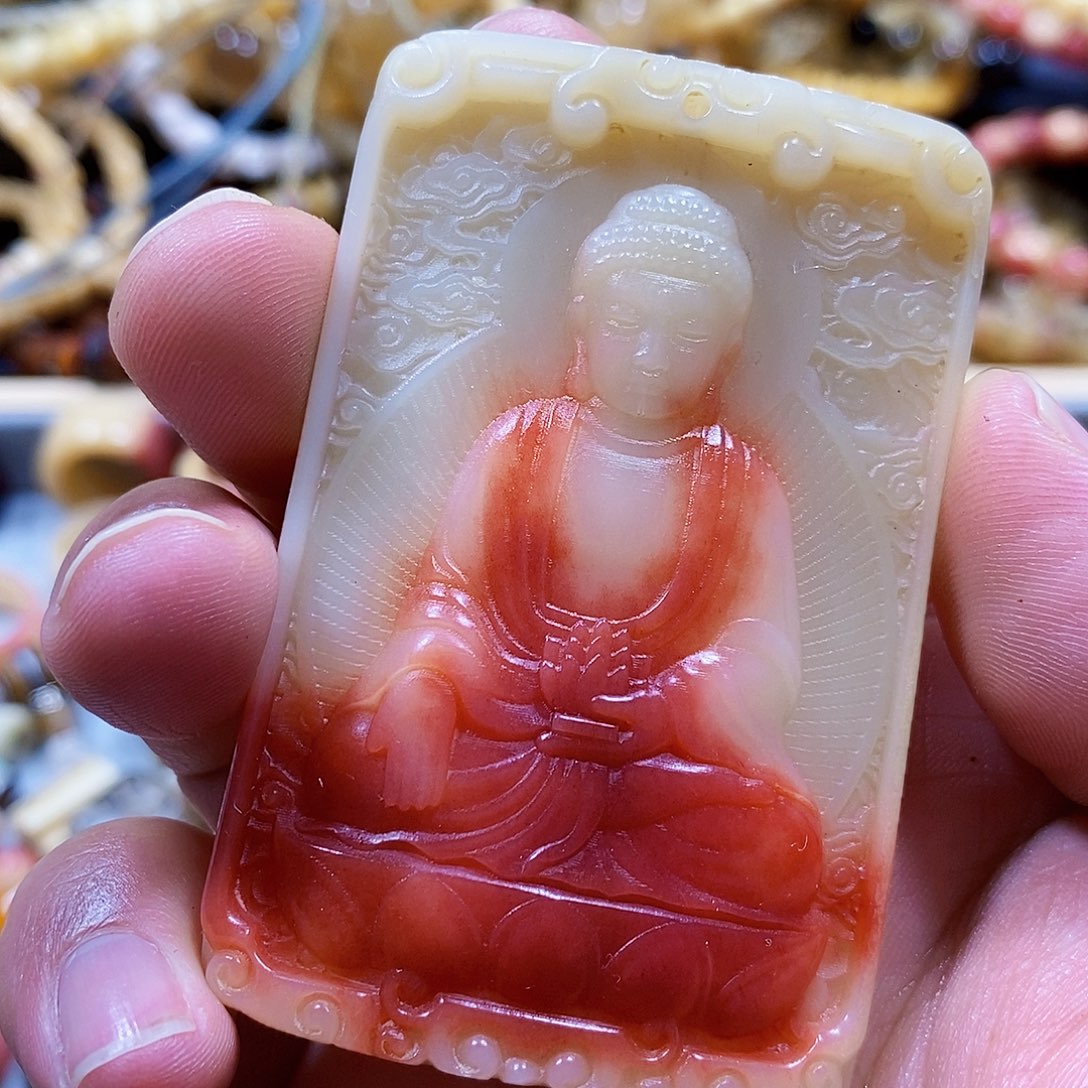 驼骨摆件手串配饰