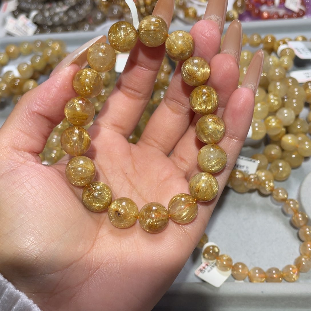 未镶嵌手链水晶手链