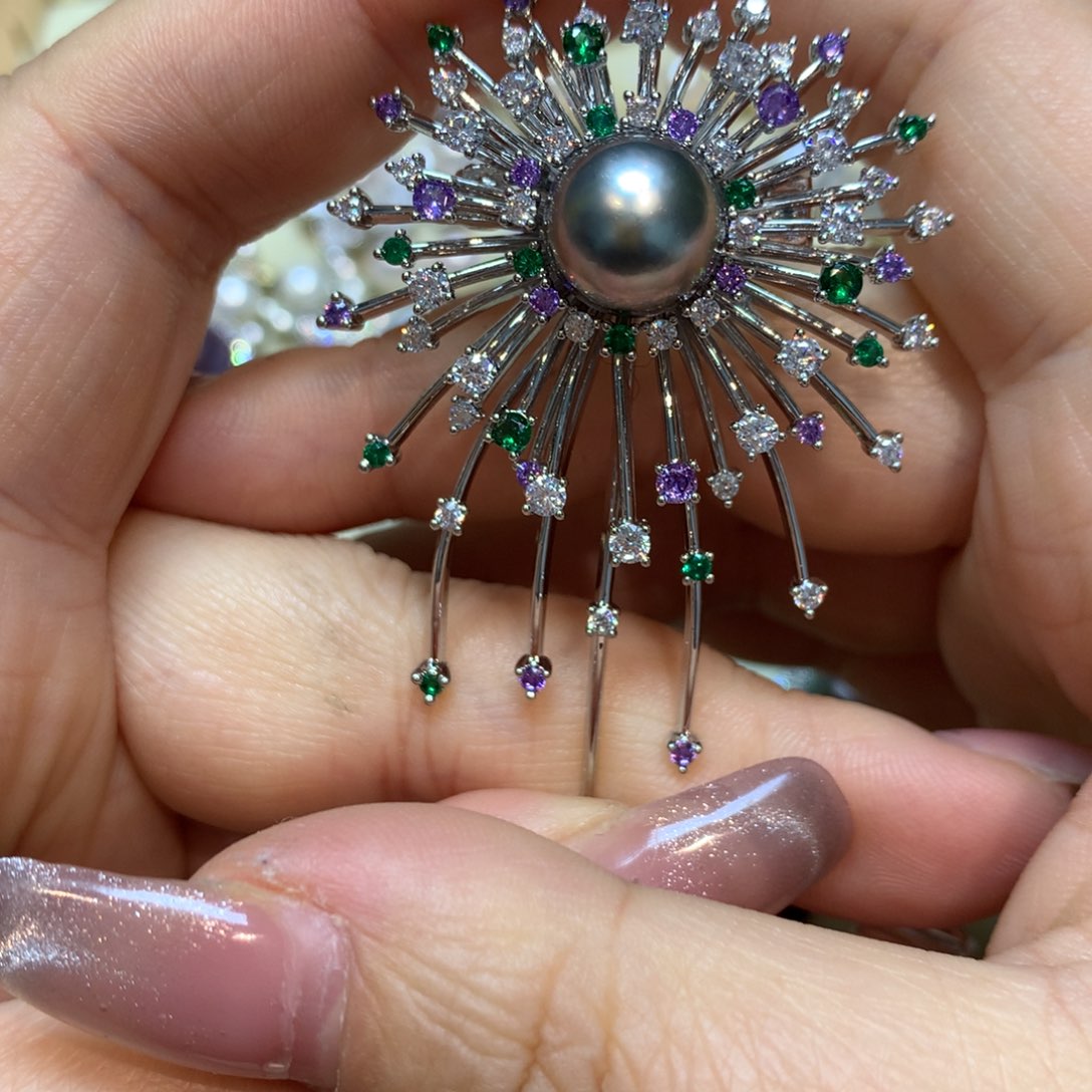 海水珍珠胸饰未镶嵌