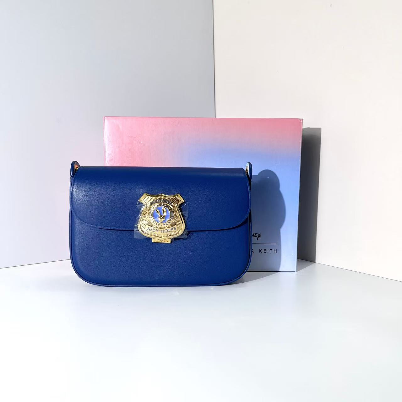 50271098蓝色S女士单肩手提包