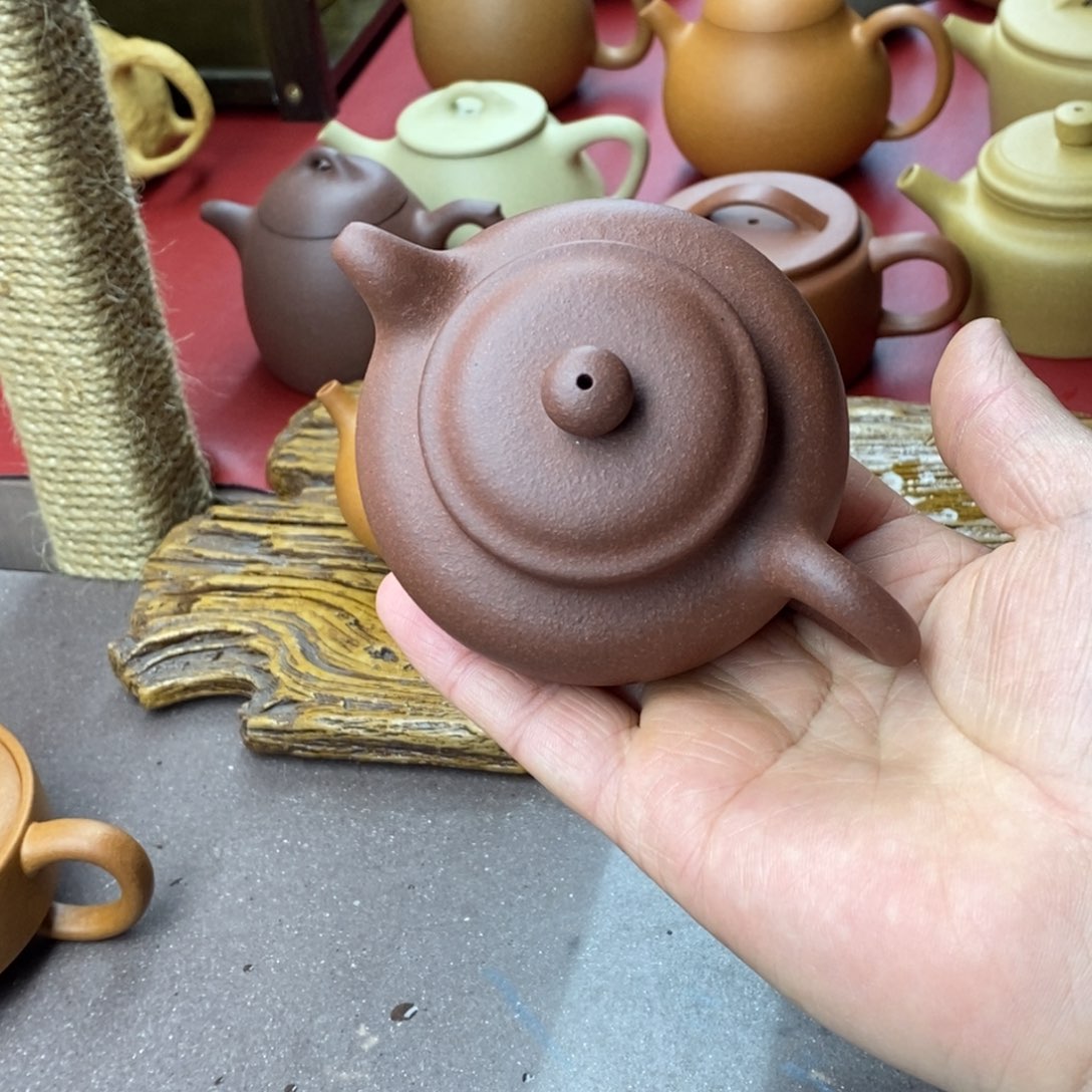 謝***紫砂茶壶紫砂仿古