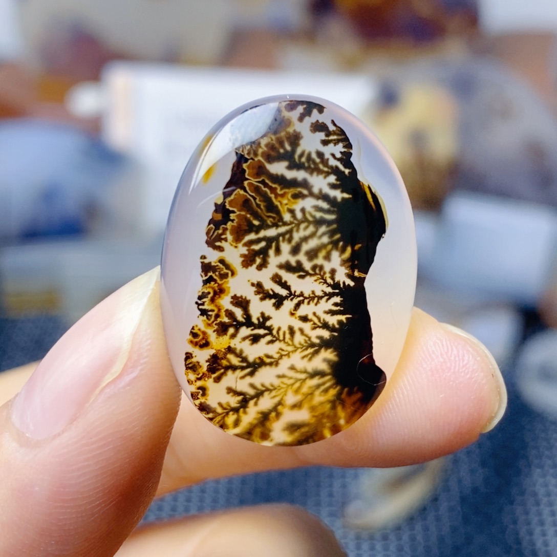 玛瑙/玉髓未镶嵌珠宝奇石