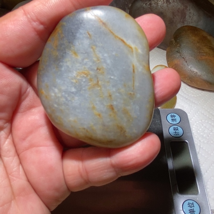 和田玉（子料）未镶嵌颈饰