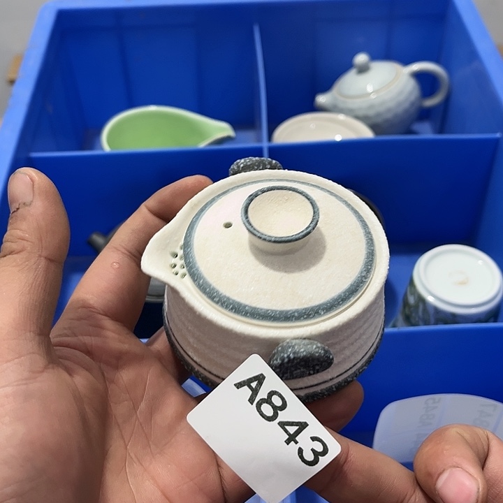 茶具默认微瑕瓷器、茶具、壶、摆件，介意勿拍 