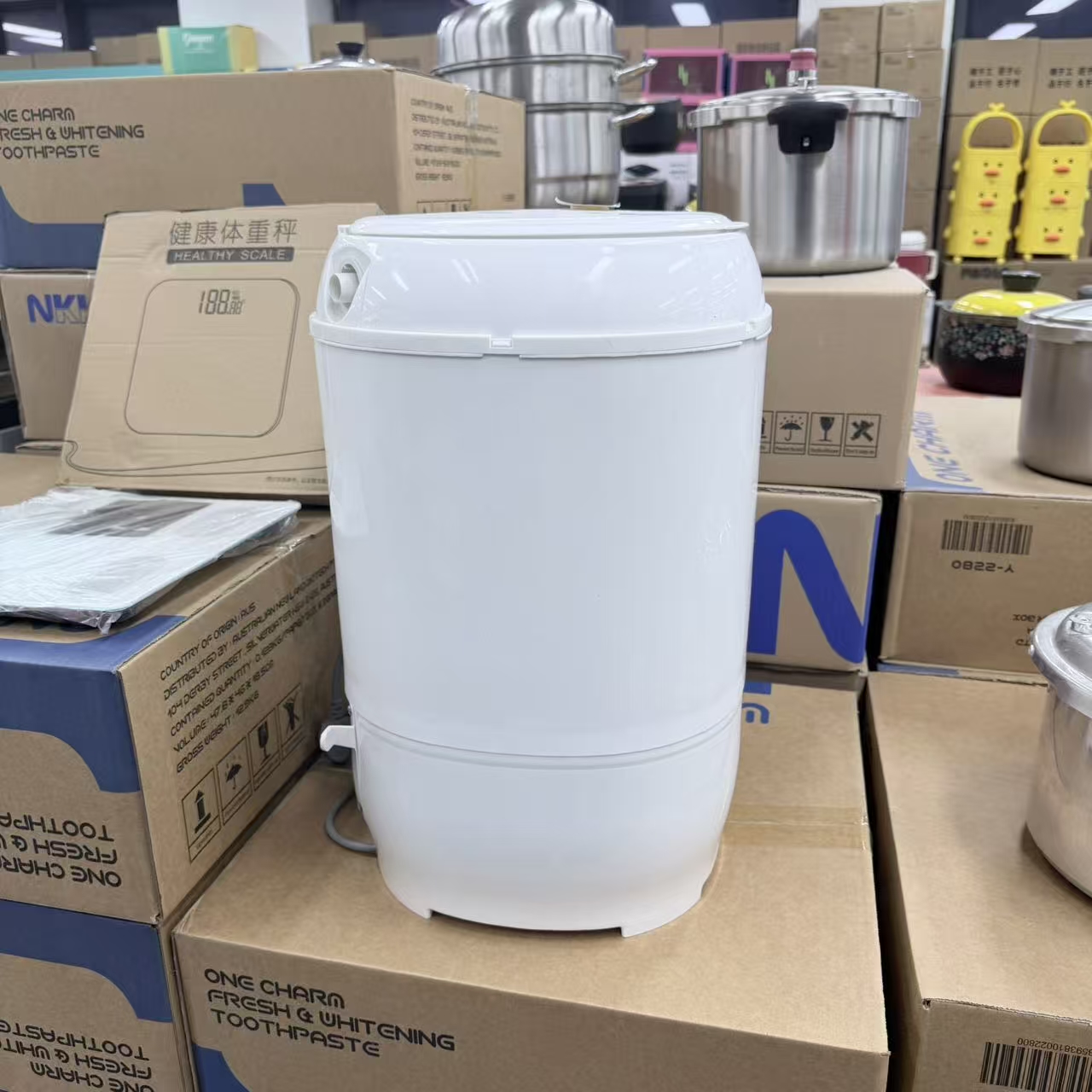 迷你洗衣机颜色款式随机-LX