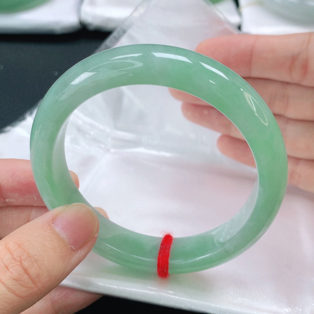 未镶嵌手镯翡翠缅甸56